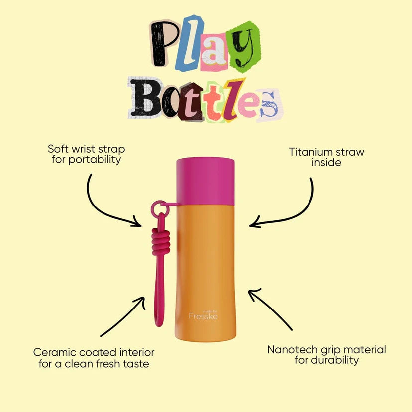 Play Bottle Ceramic | 420ml | Tango