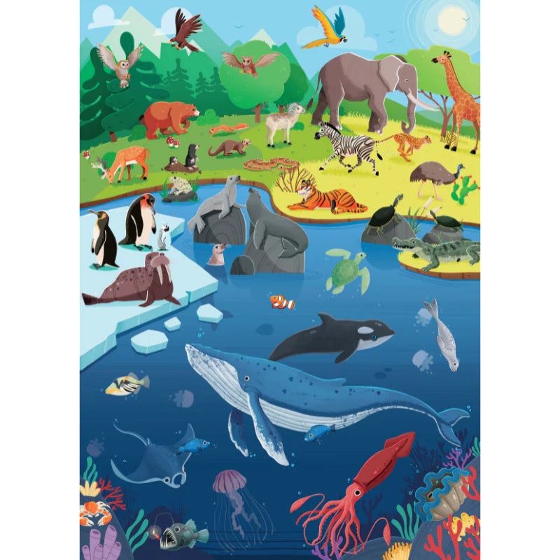 What, How, Why Book | Animals