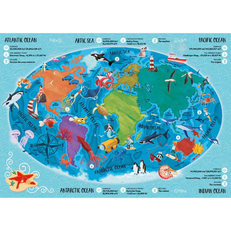 What, How, Why Book | The Sea