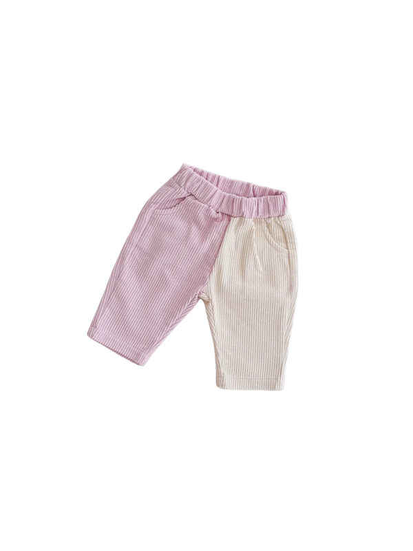 CORD PANTS | TWO TONE (BELLE)