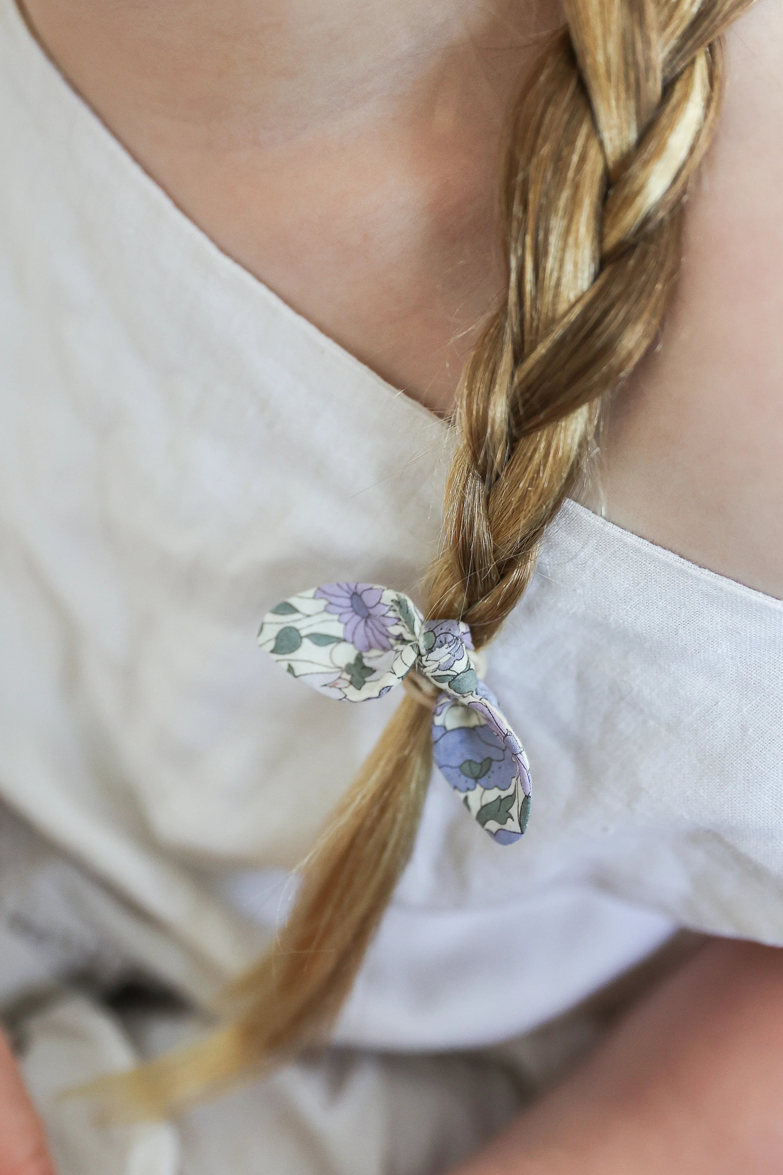 Bunny Ties Duo | Violet