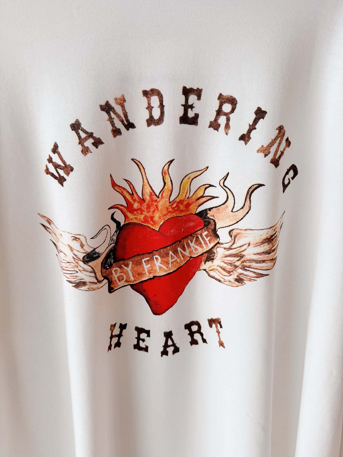 Oversized Pullover | Wandering heart