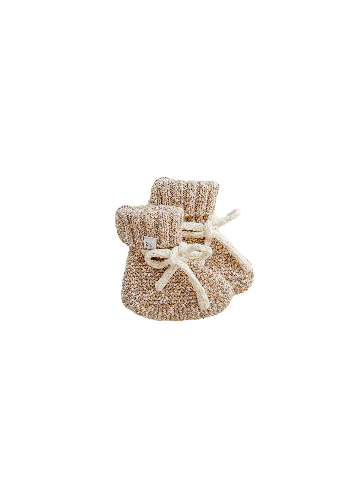 BOOTIES | ALMOND
