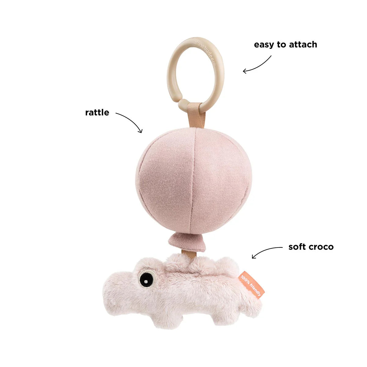 To Go Friend Sensory Toy | Croco