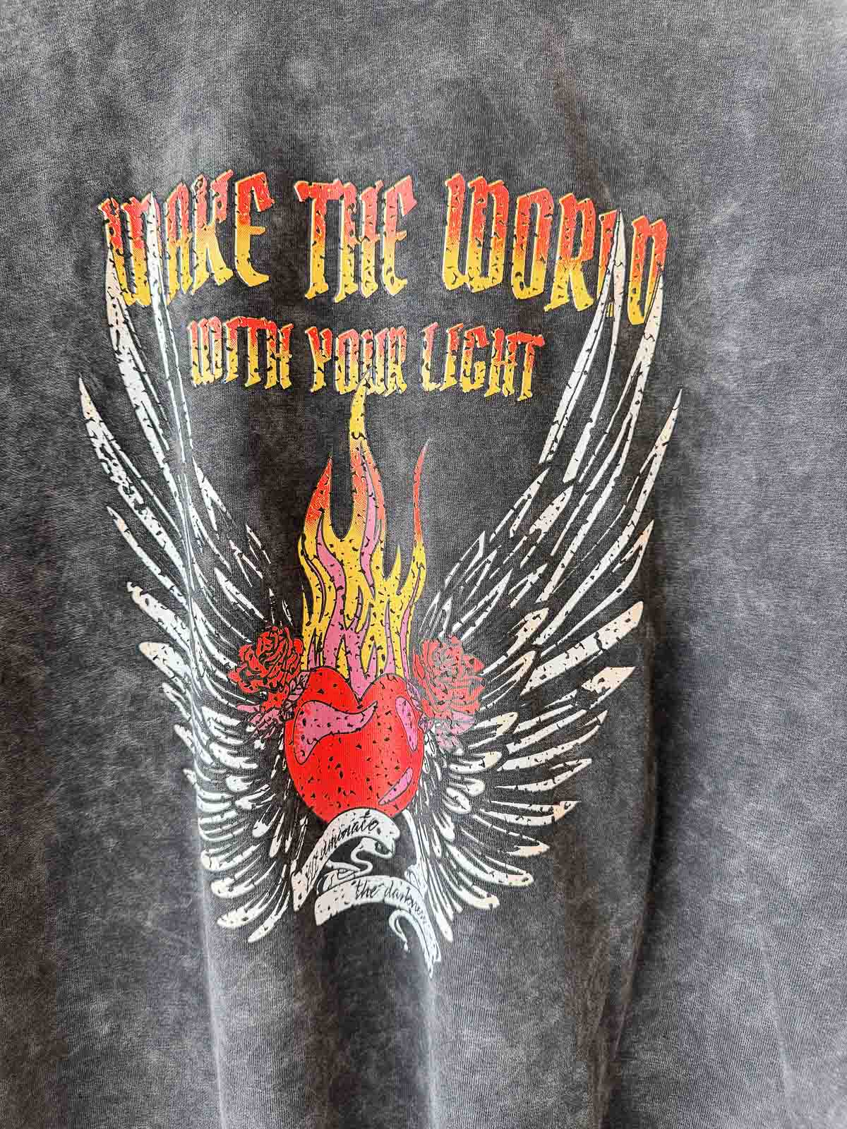 Oversized Pullover | Wake The World
