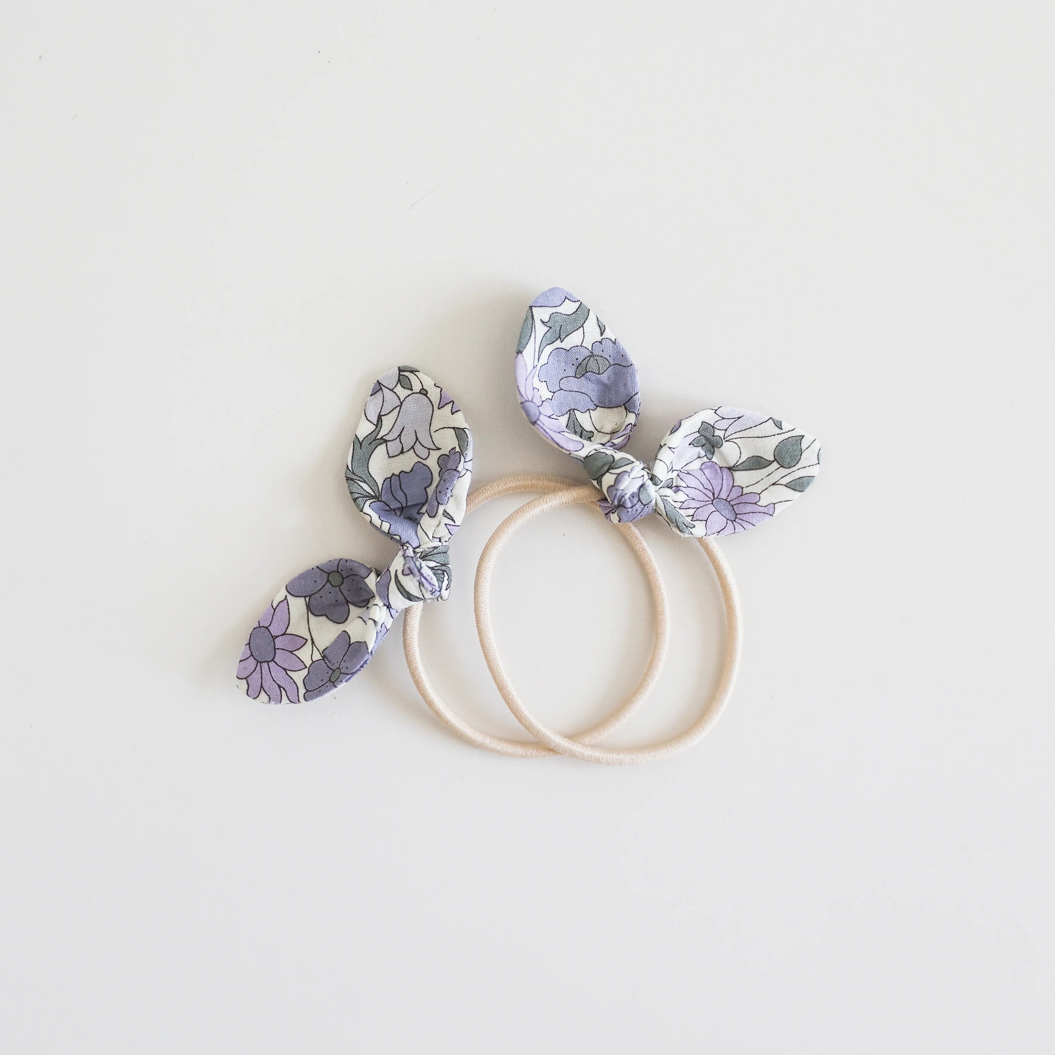 Bunny Ties Duo | Violet