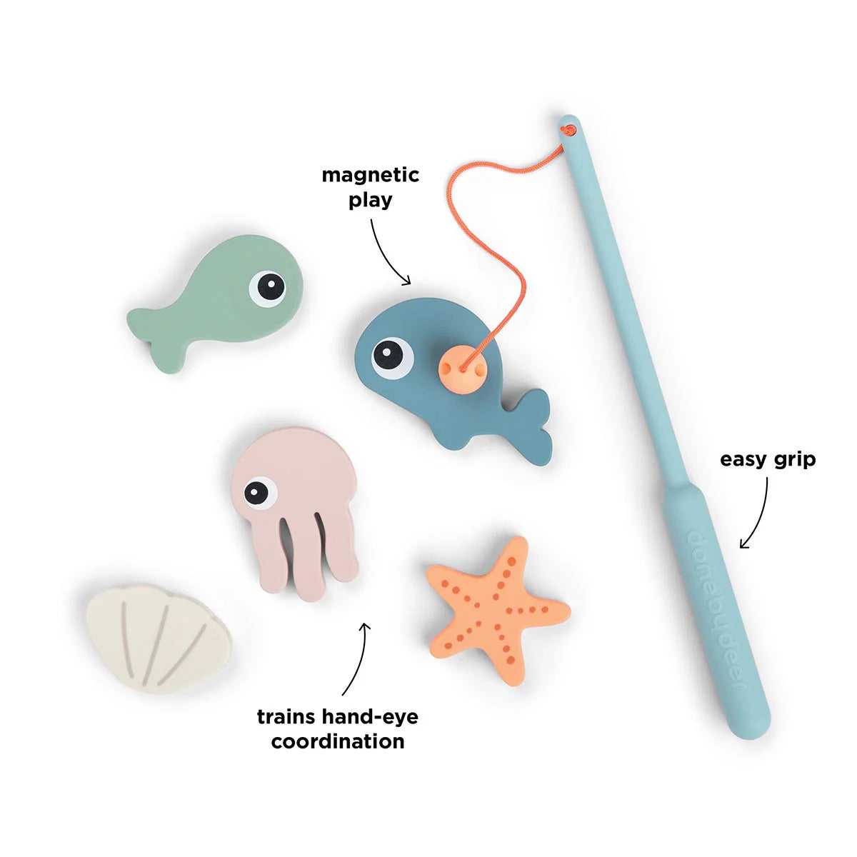 Bath Fishing | Sea Friends