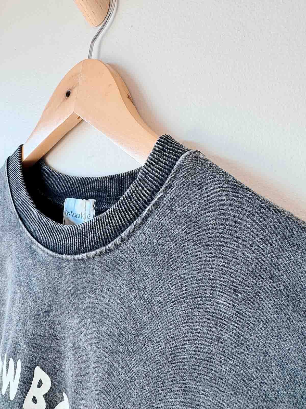 Oversized Pullover | Acid wash
