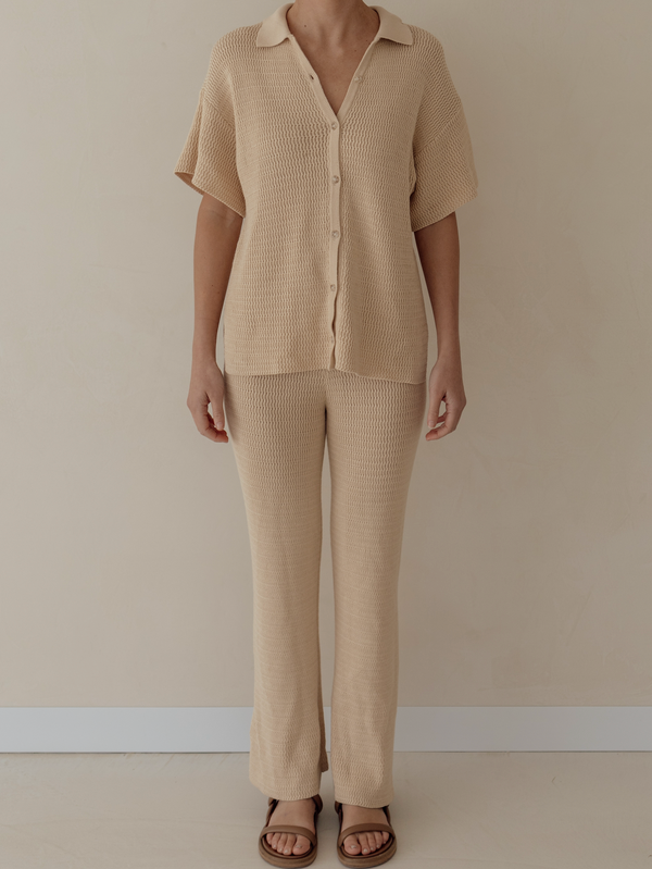 KNIT PANTS | BEECH (WOMEN'S)