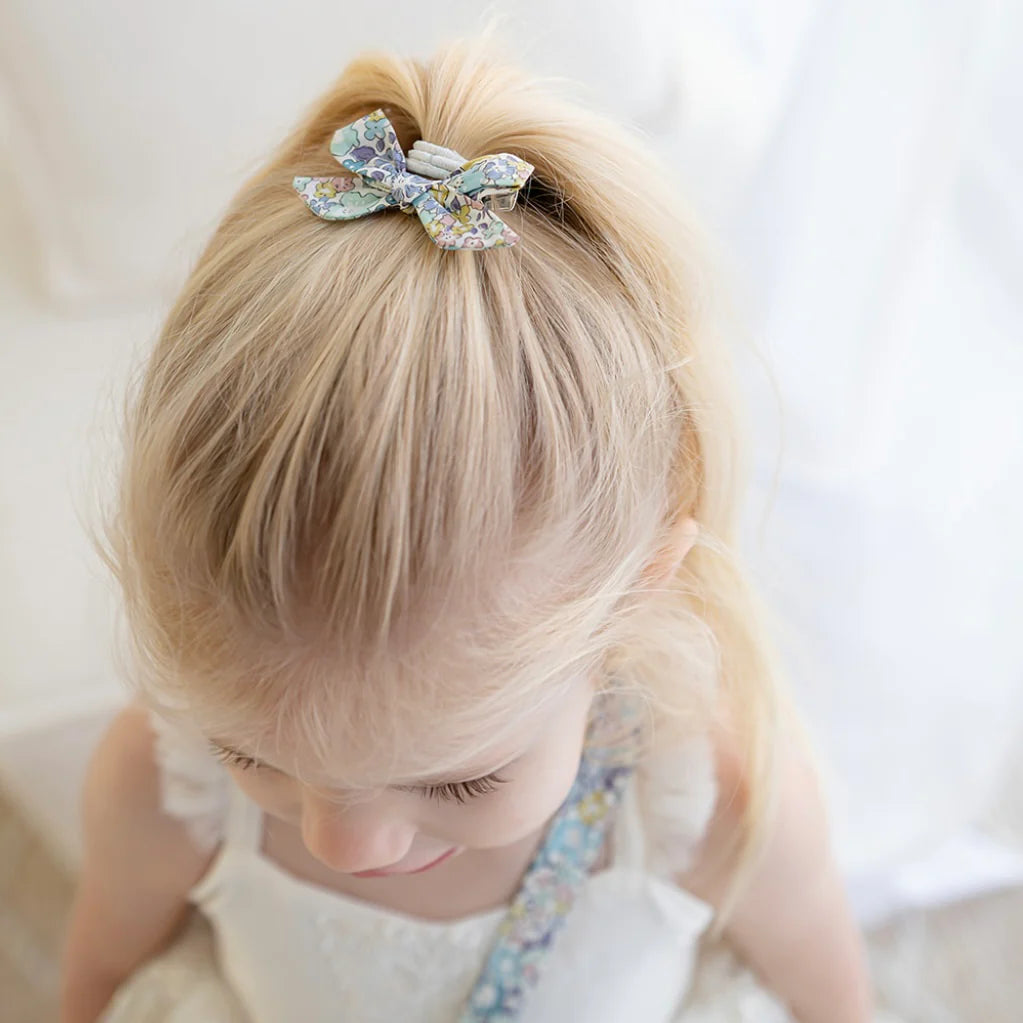 Petite Bow Clip Single | Suzanne