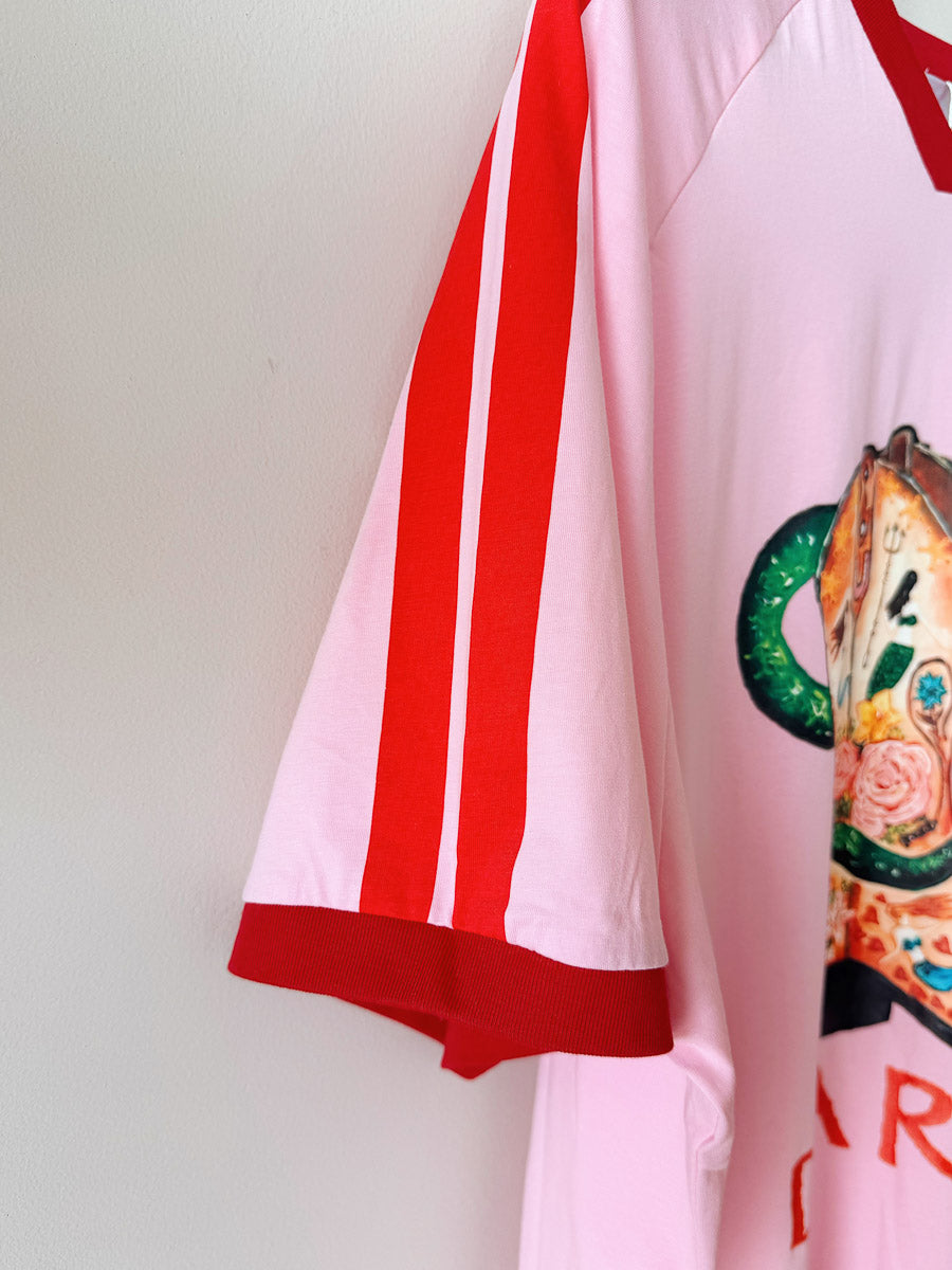 Womens SS Tee | Darlin' Pink