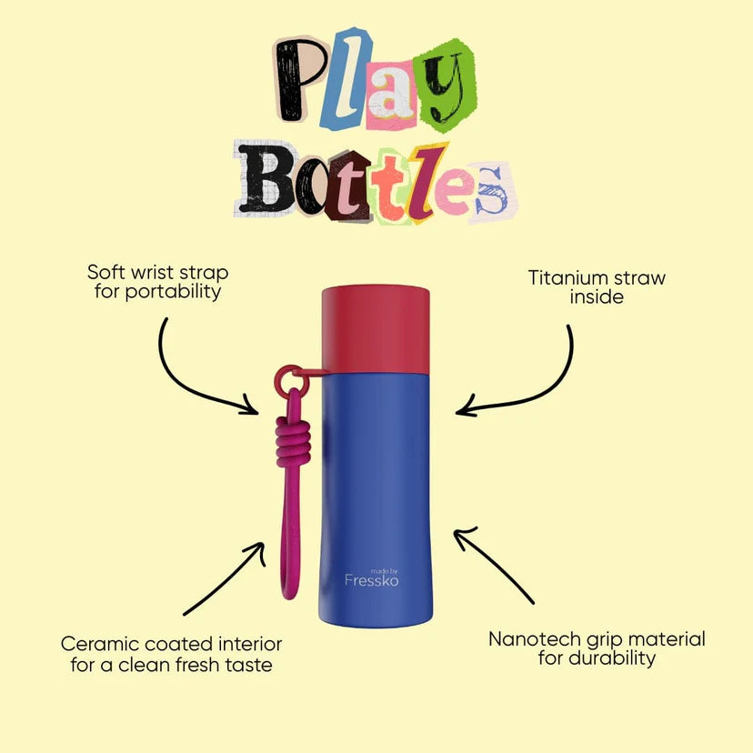 Play Bottle Ceramic | 420ml | Zing