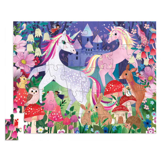 Flat House Puzzle 50 pc | Unicorn Castle