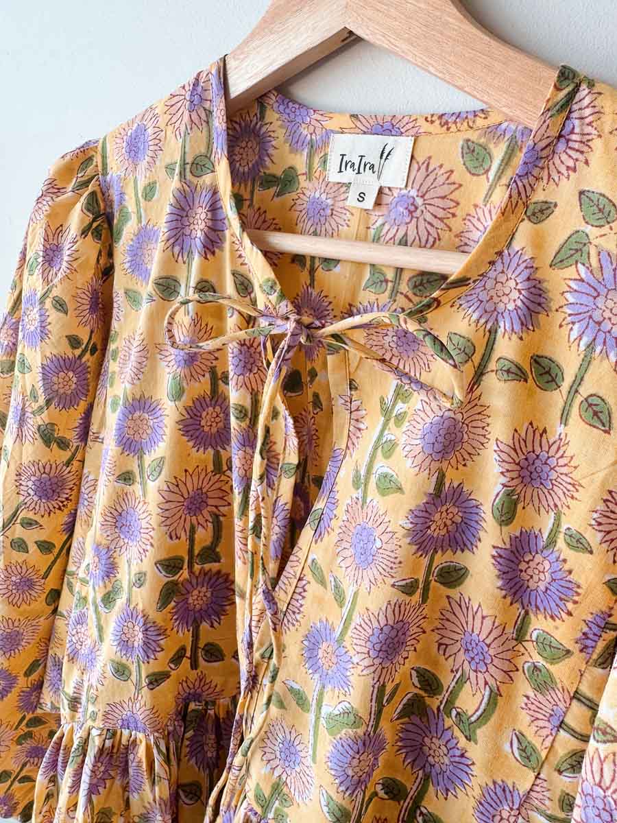 Luna Organic Cotton Mini | Wildflower