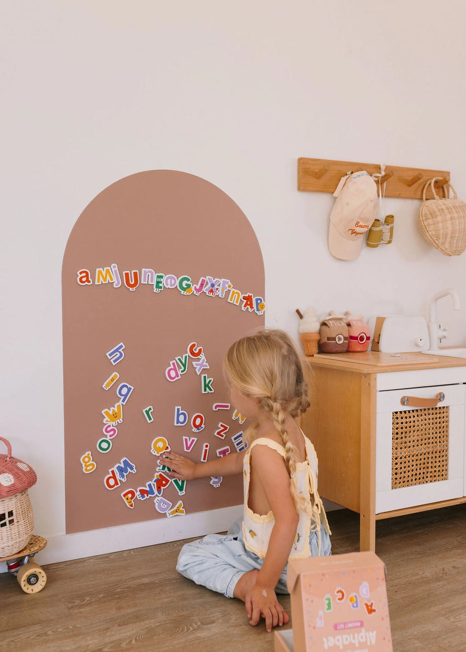 Magnetic PlayWall Decal | Renter Friendly