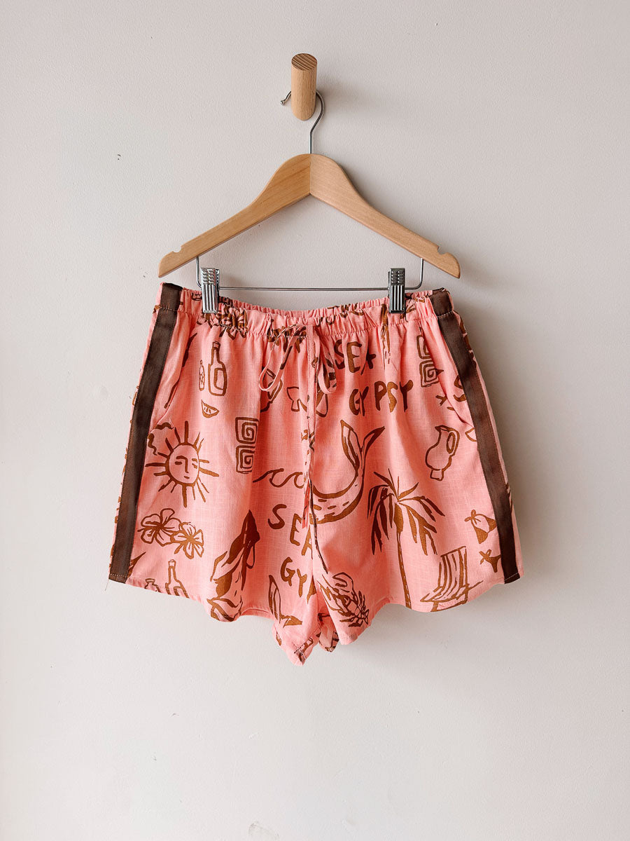 Women's Shorts | Sea Gypsy | Peach