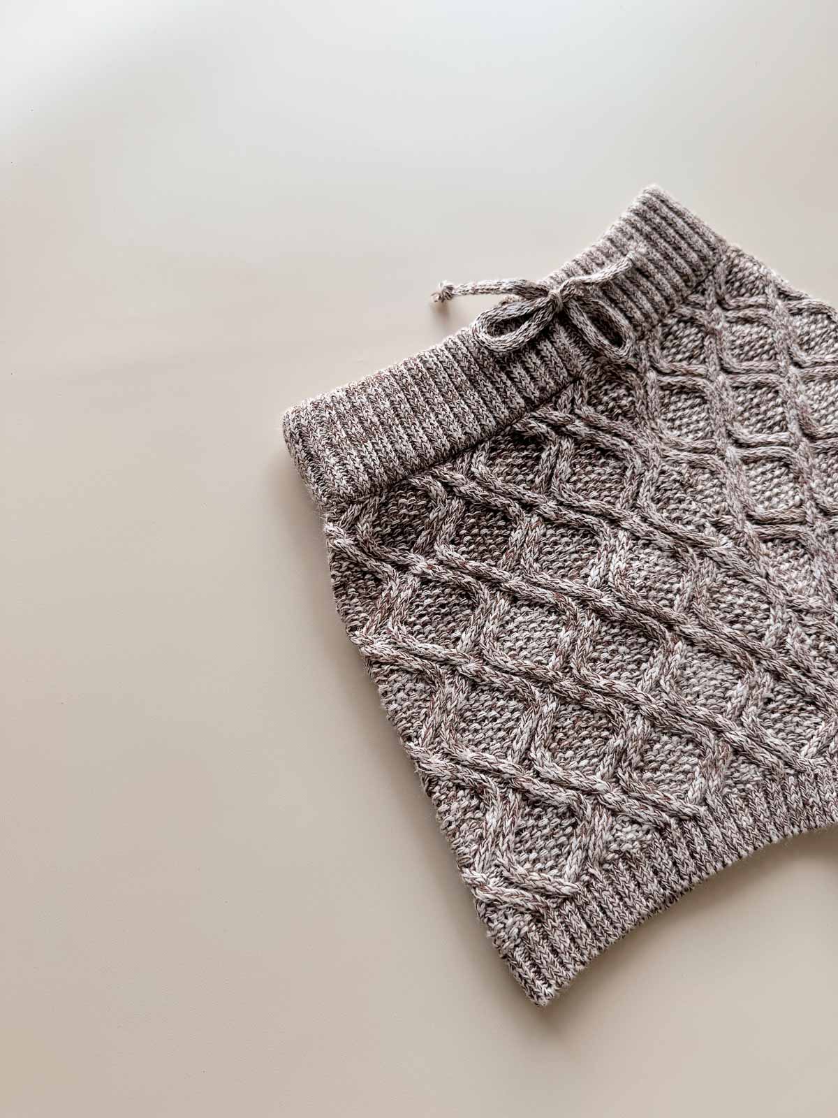 Alex Knit Shorts | Truffle