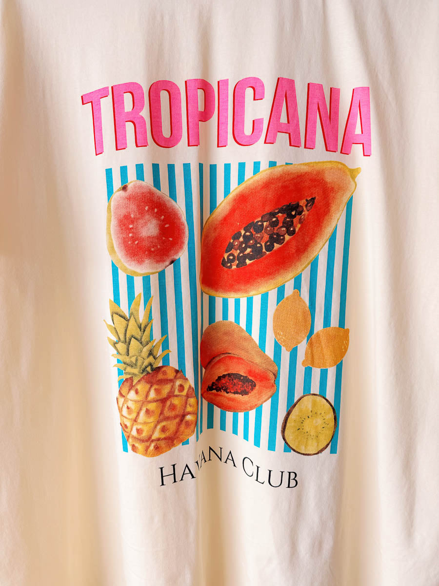 Womens SS Tee | Tropicana