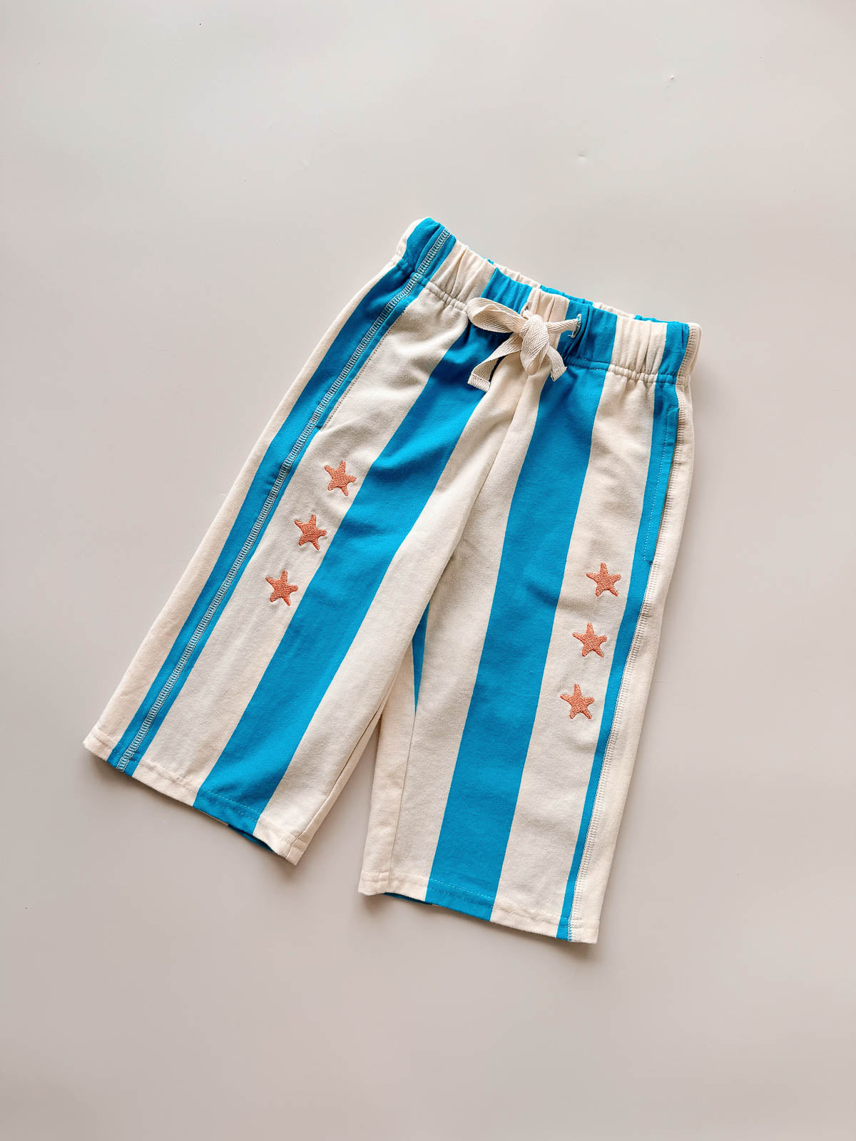 Carnival Stripe Culotte | Starfish Embroidery