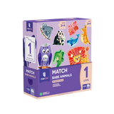 Growth Puzzle | Match Baby Animals