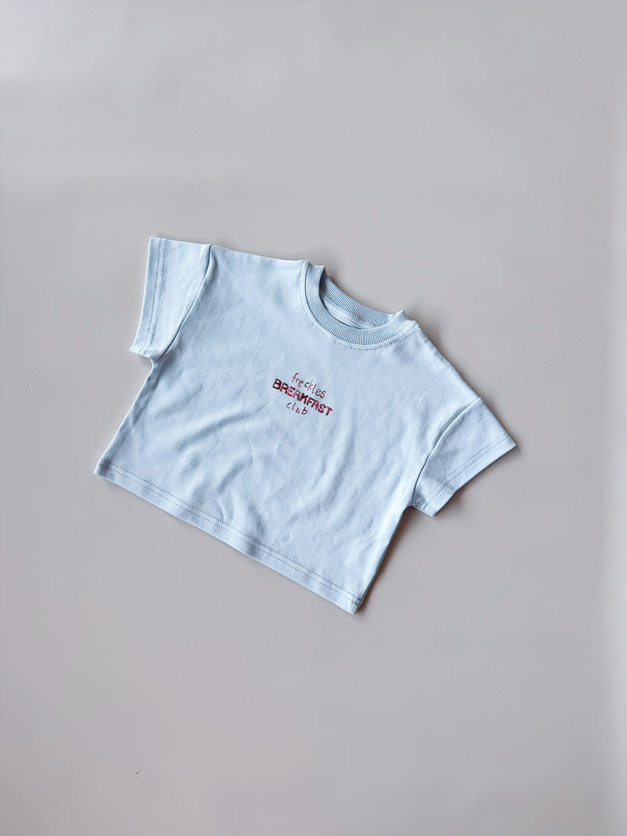 PRE-ORDER Breakfast Club Tee | Sky