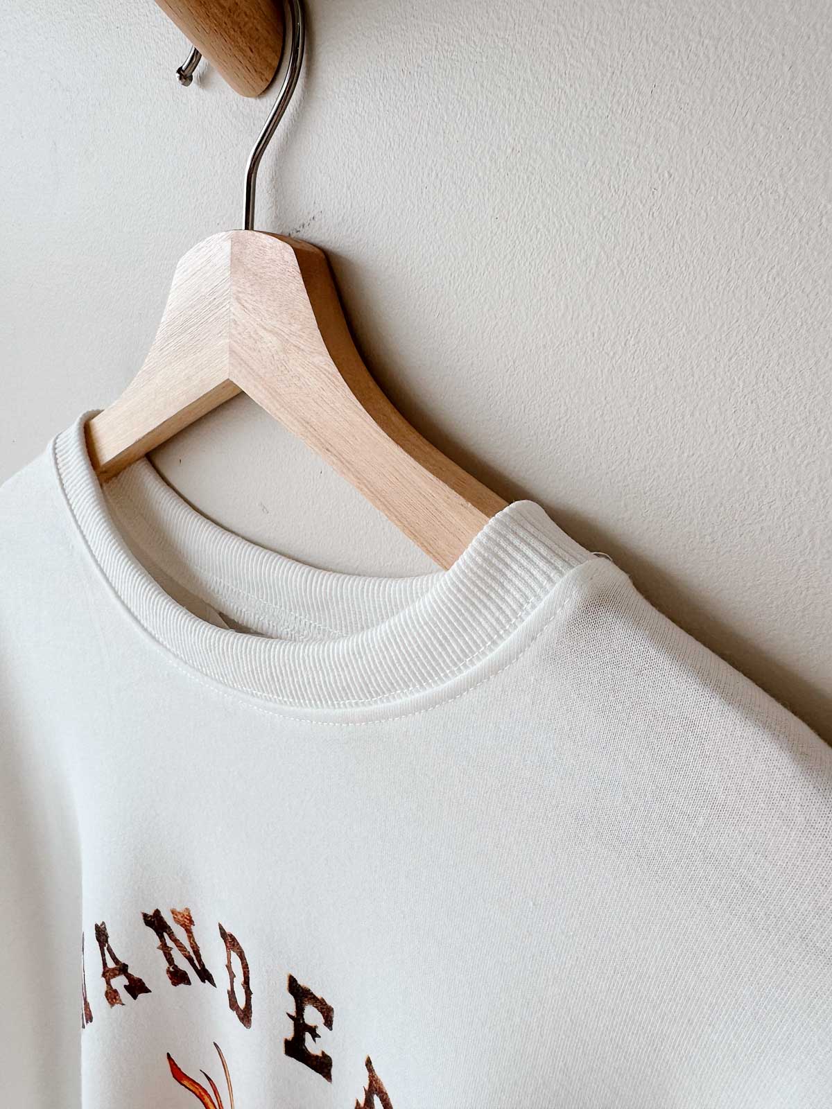 Oversized Pullover | Wandering heart