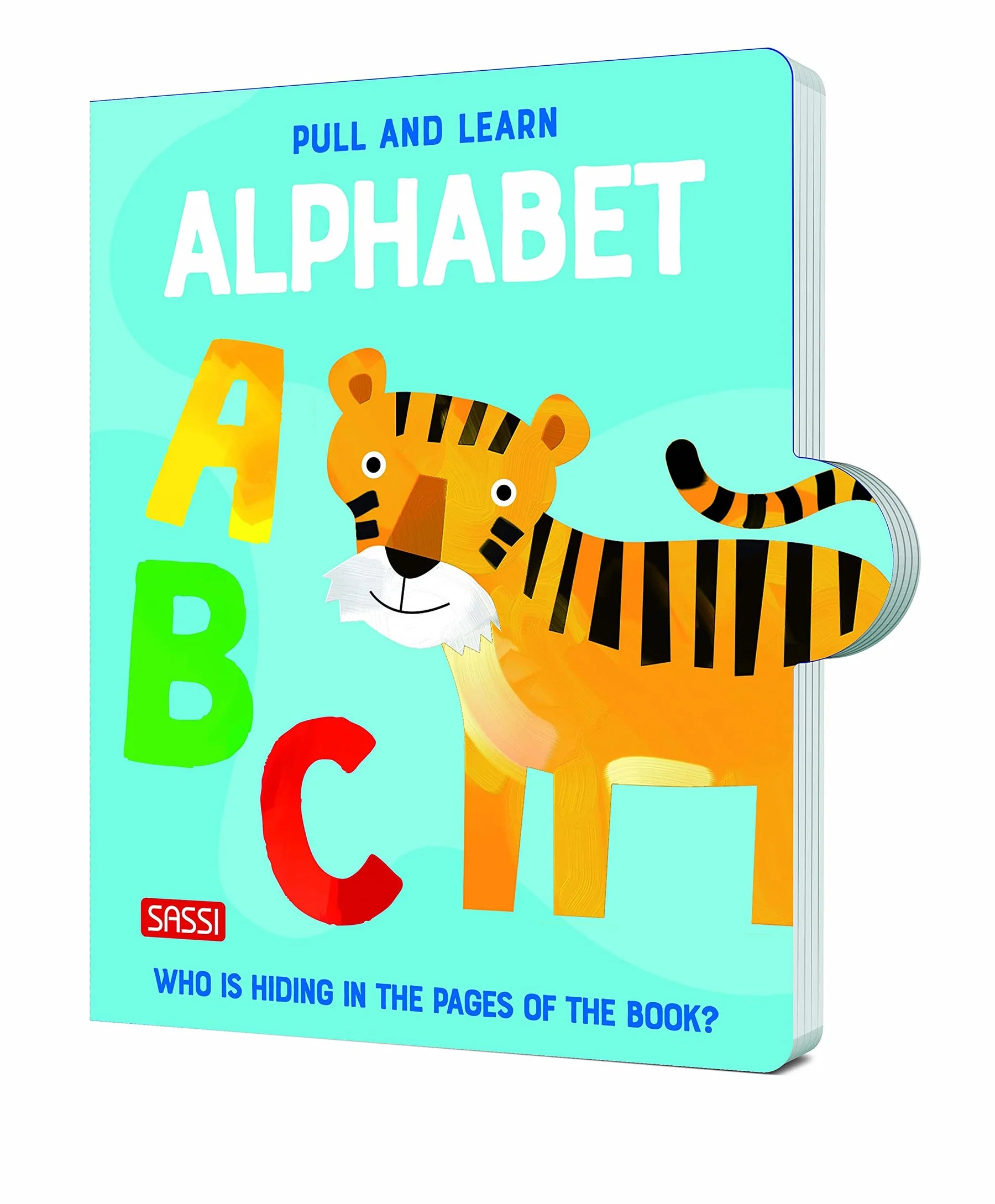 Pull and Play Board book | The Alphabet