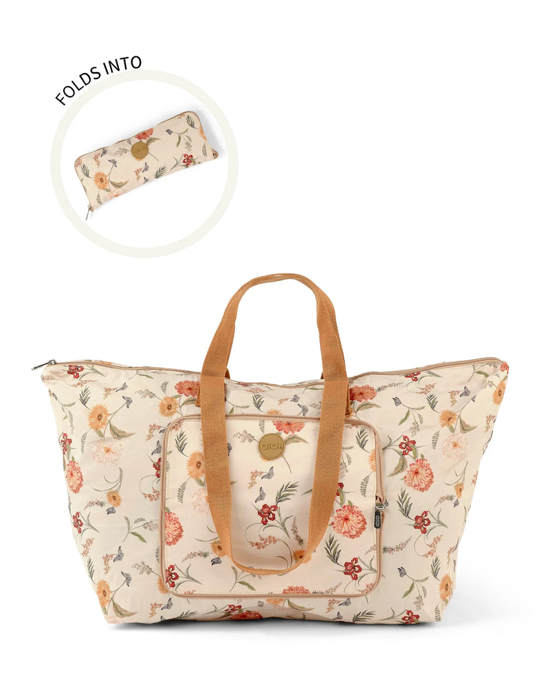 Fold-up Tote l Wildflower
