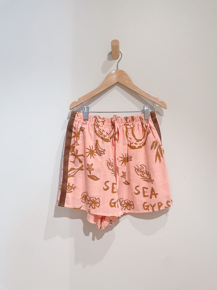 Women's Shorts | Sea Gypsy | Peach