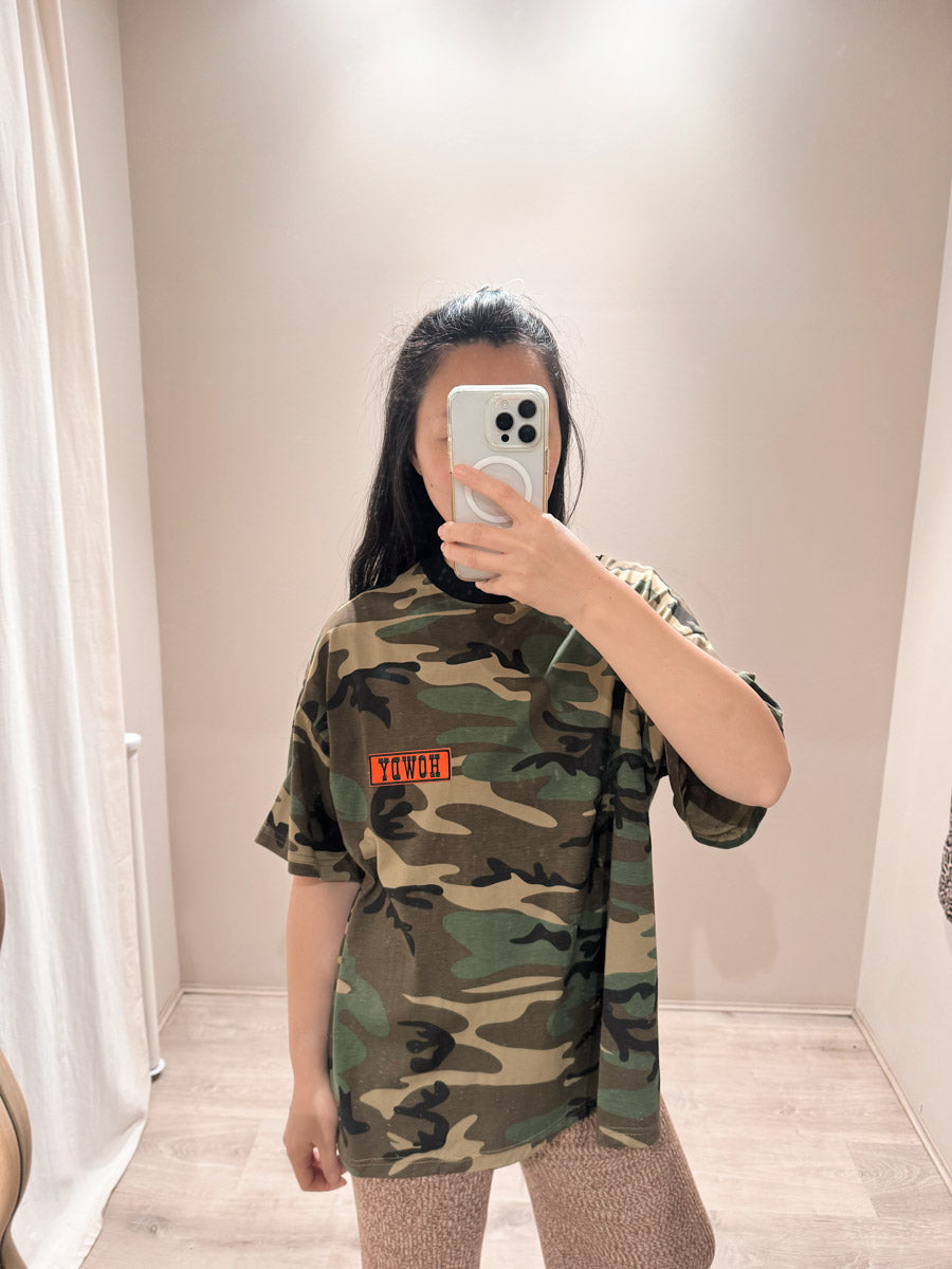 Womens SS Tee | Camo Howdy