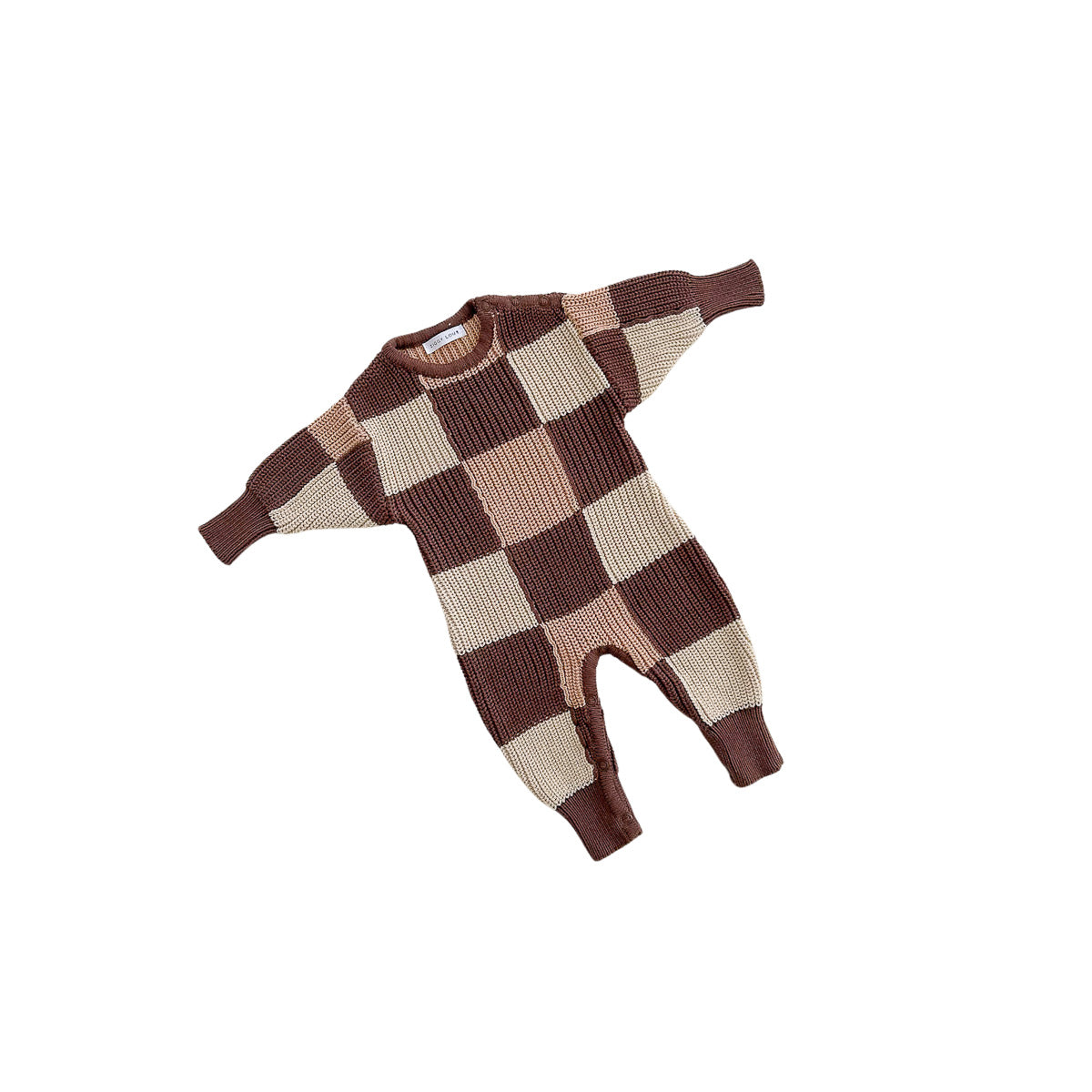 WINTER PLAYSUIT | CHECKS