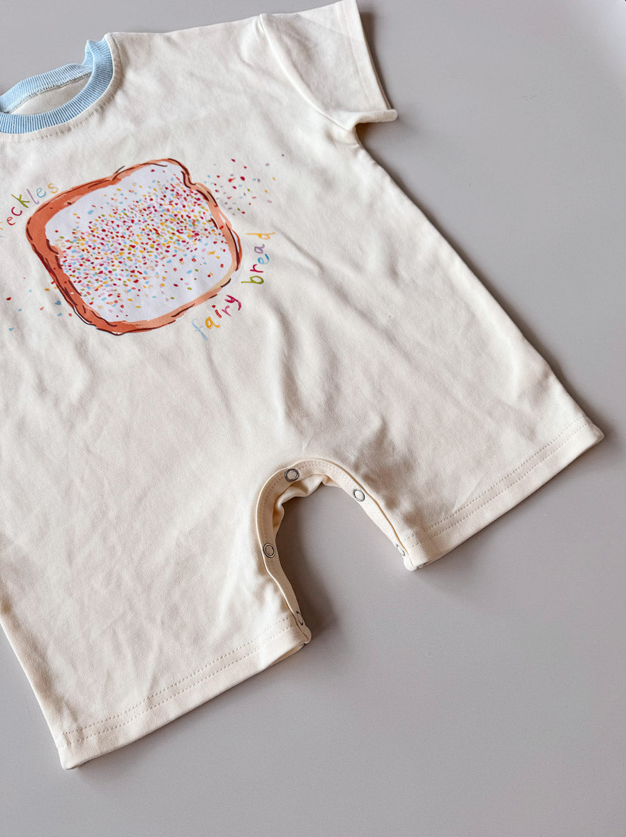 PRE-ORDER Fairy Bread Romper | Sunshine