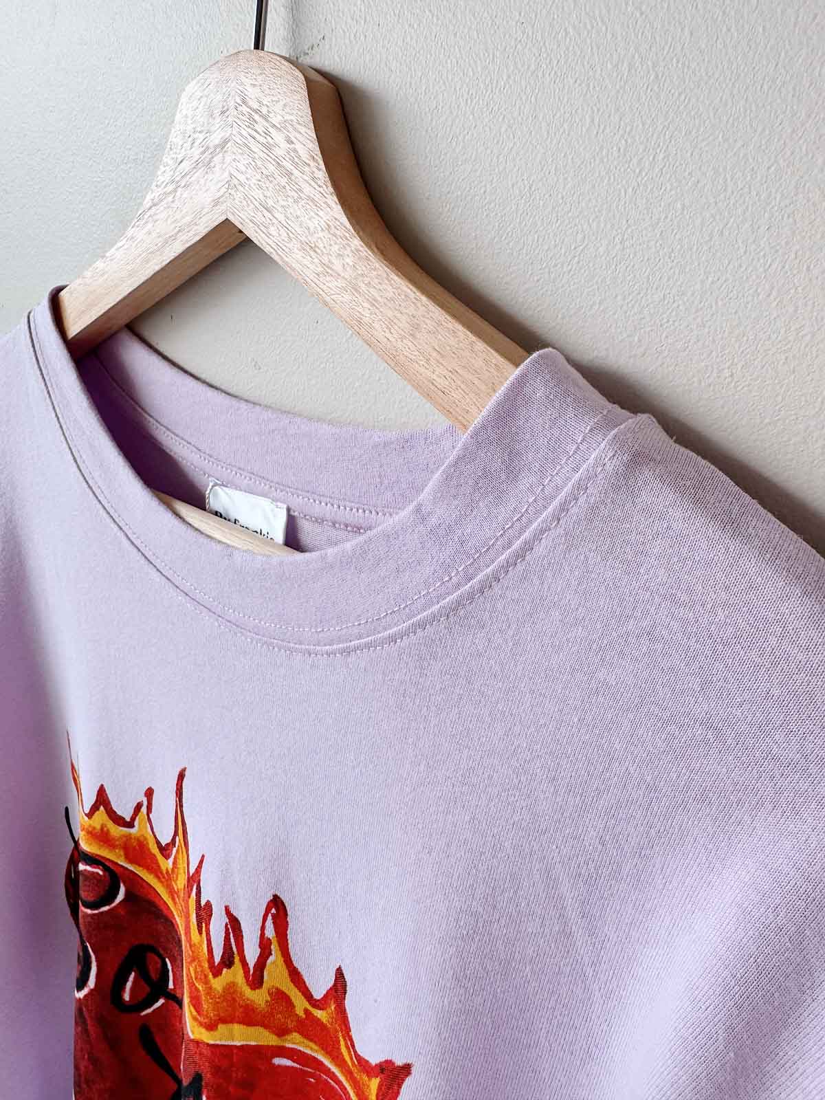 Oversized Pullover | Purple cowgirl love club