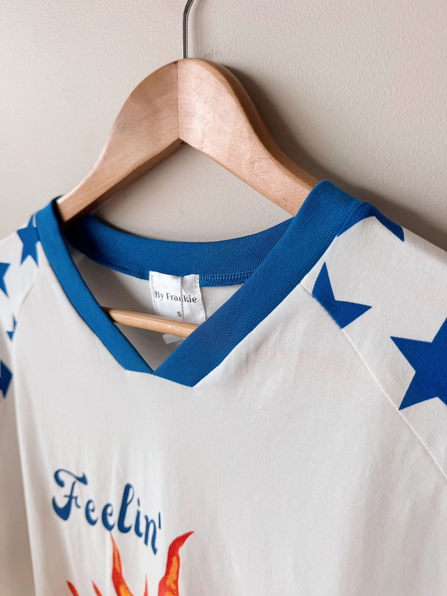 Womens SS Tee | Feeling Lucky Star