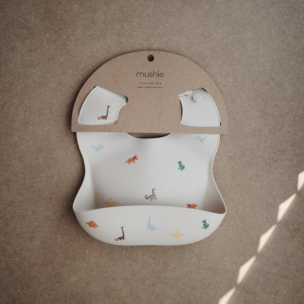 Silicon Bib | Dinosaur