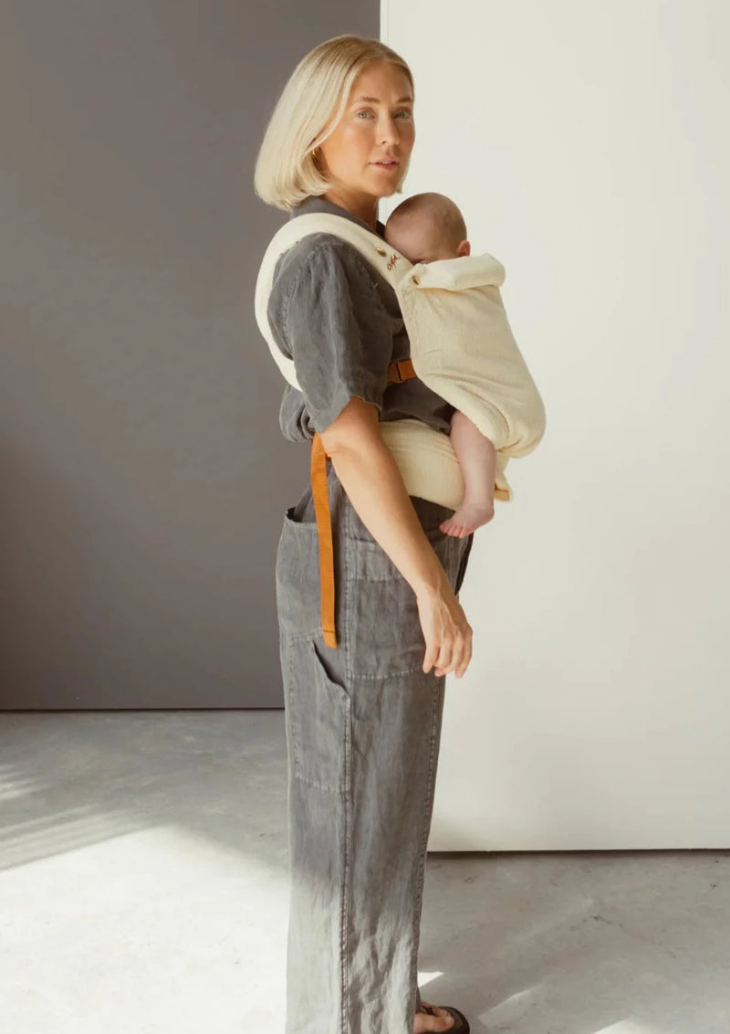 Ivory Cord Clip Baby Carrier 2.0