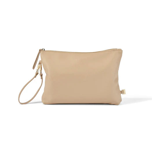 Nappy Changing Pouch | Oat