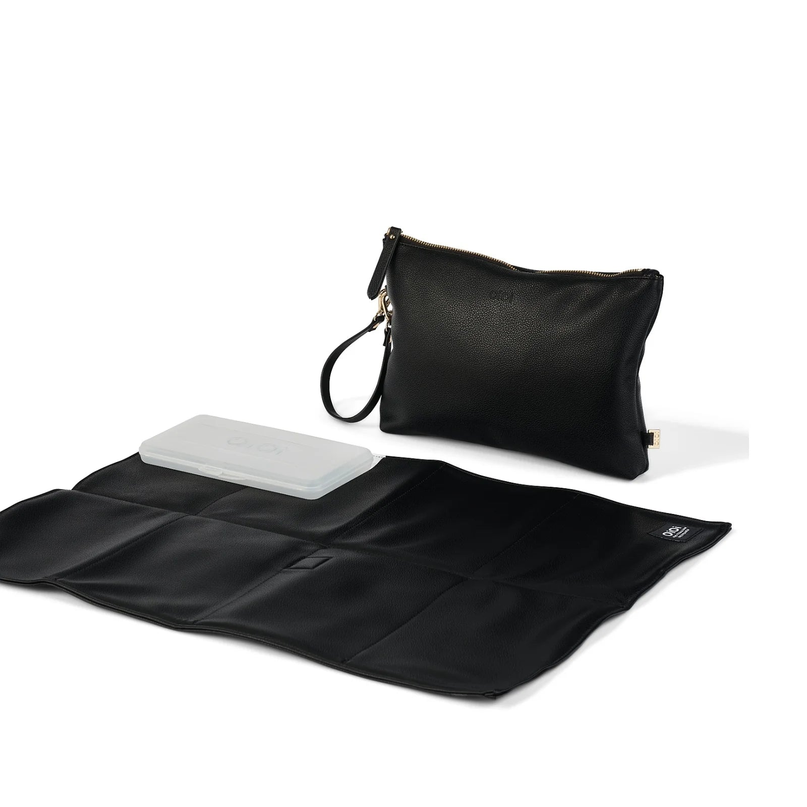 Nappy Changing Pouch | Black
