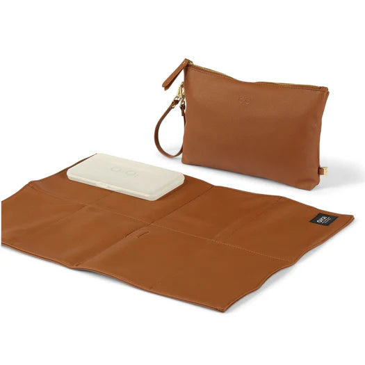Nappy Changing Pouch | Chestnut Brown