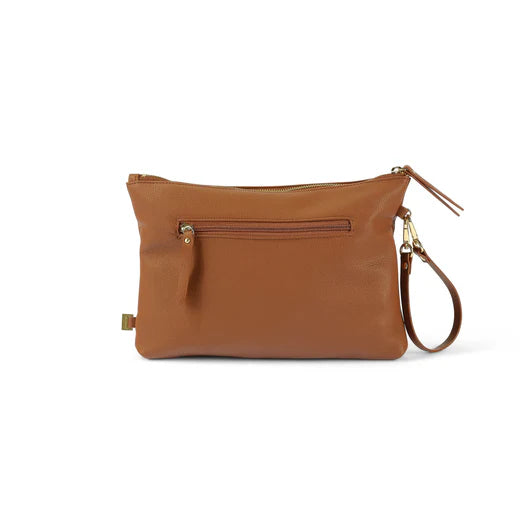 Nappy Changing Pouch | Chestnut Brown