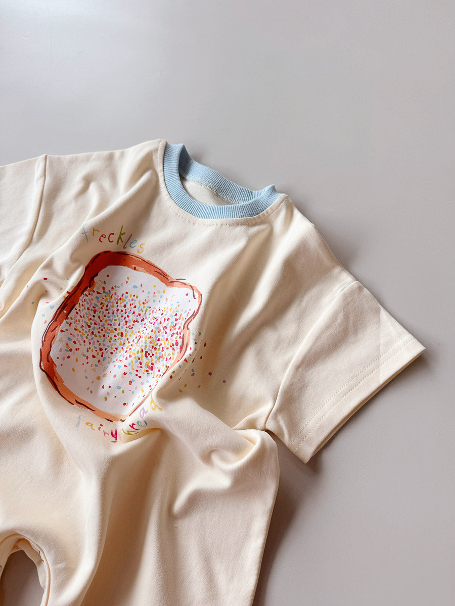 PRE-ORDER Fairy Bread Romper | Sunshine