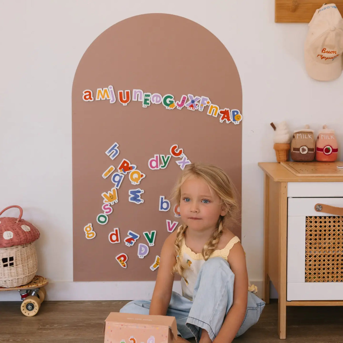 Magnetic Set | Alphabet