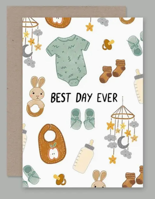 Card | Best Day Ever