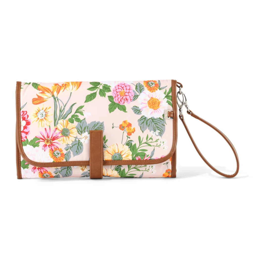Change Mat Clutch l Garden Party