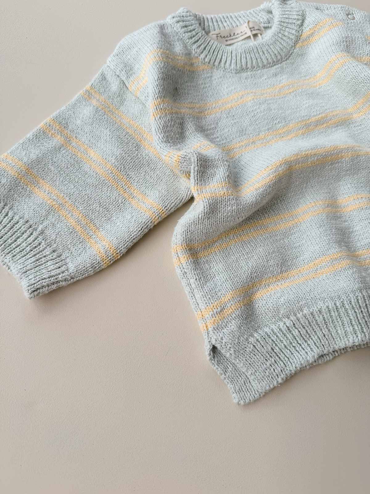 Ellis Unisex Slub Cotton Sweater