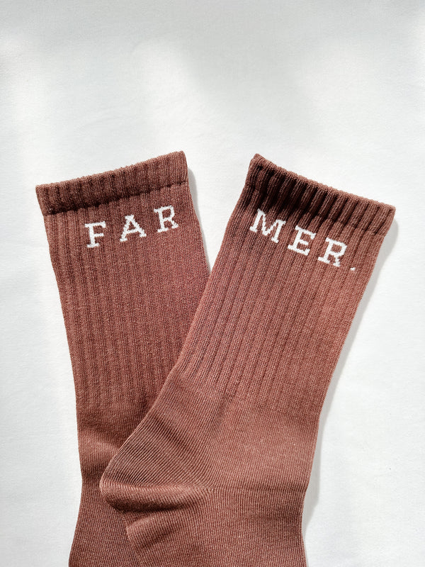 Women's Socks | Chocolate