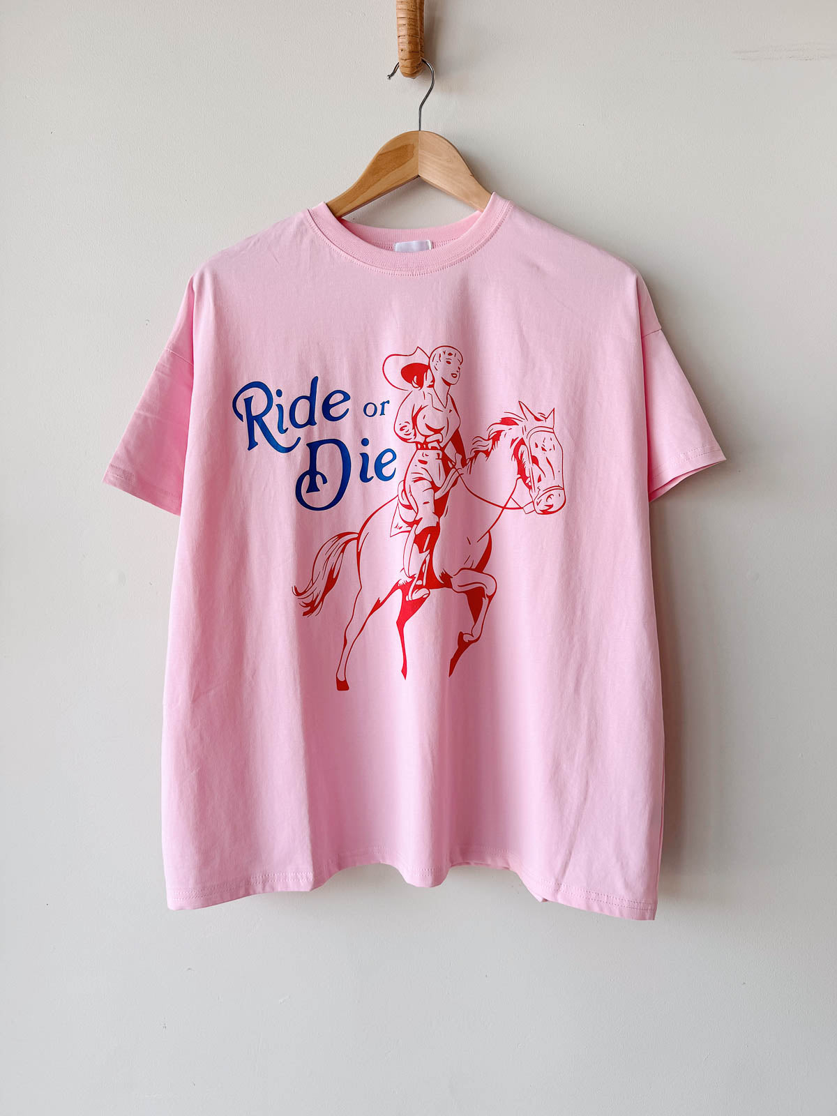 Women's Oversized Tee | Ride or Die