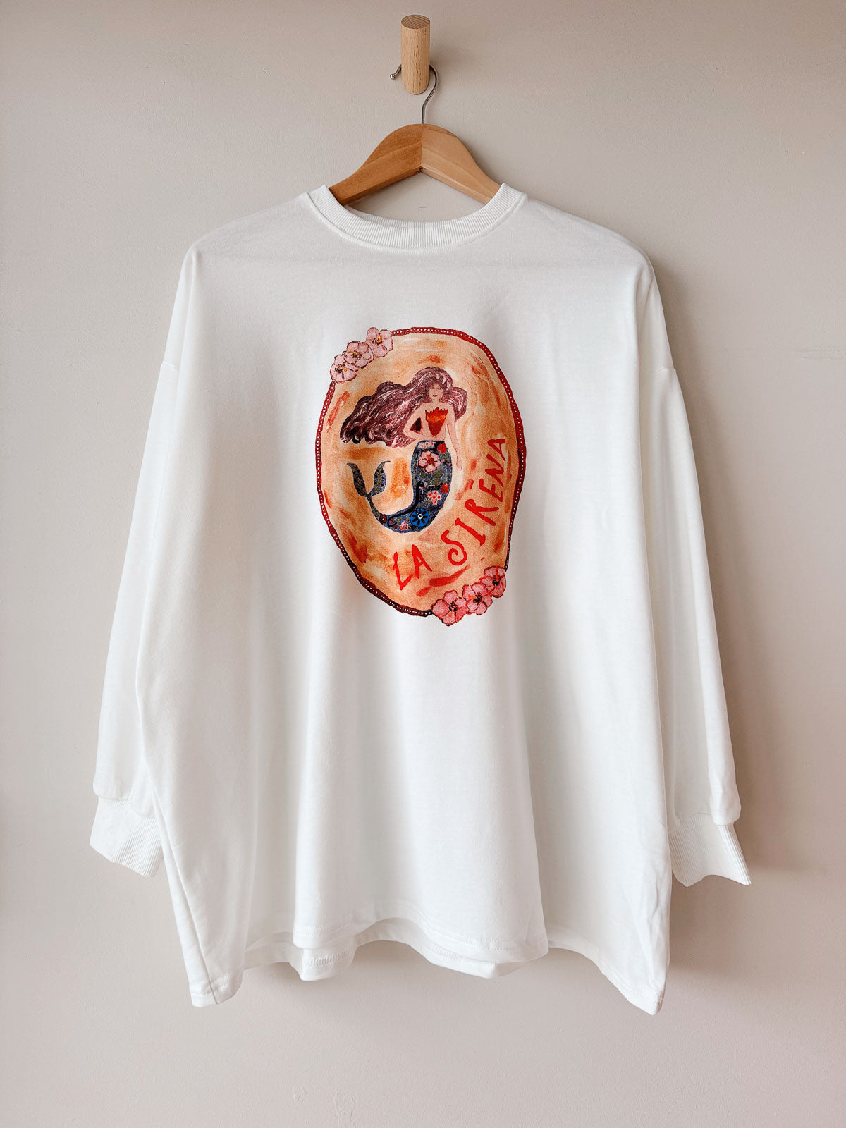 Oversized Pullover | La Sirena