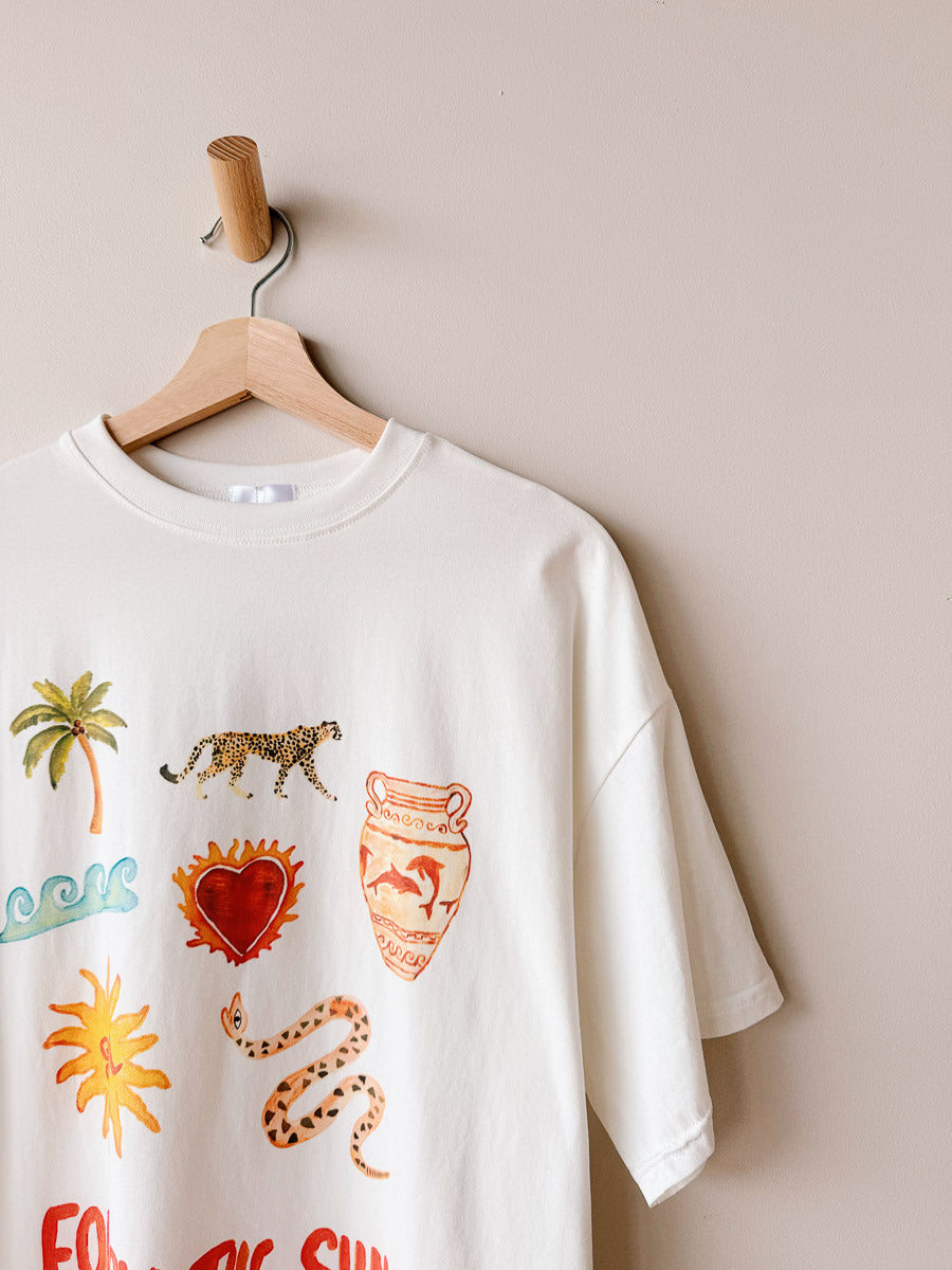 Womens SS Tee | Follow the Sun