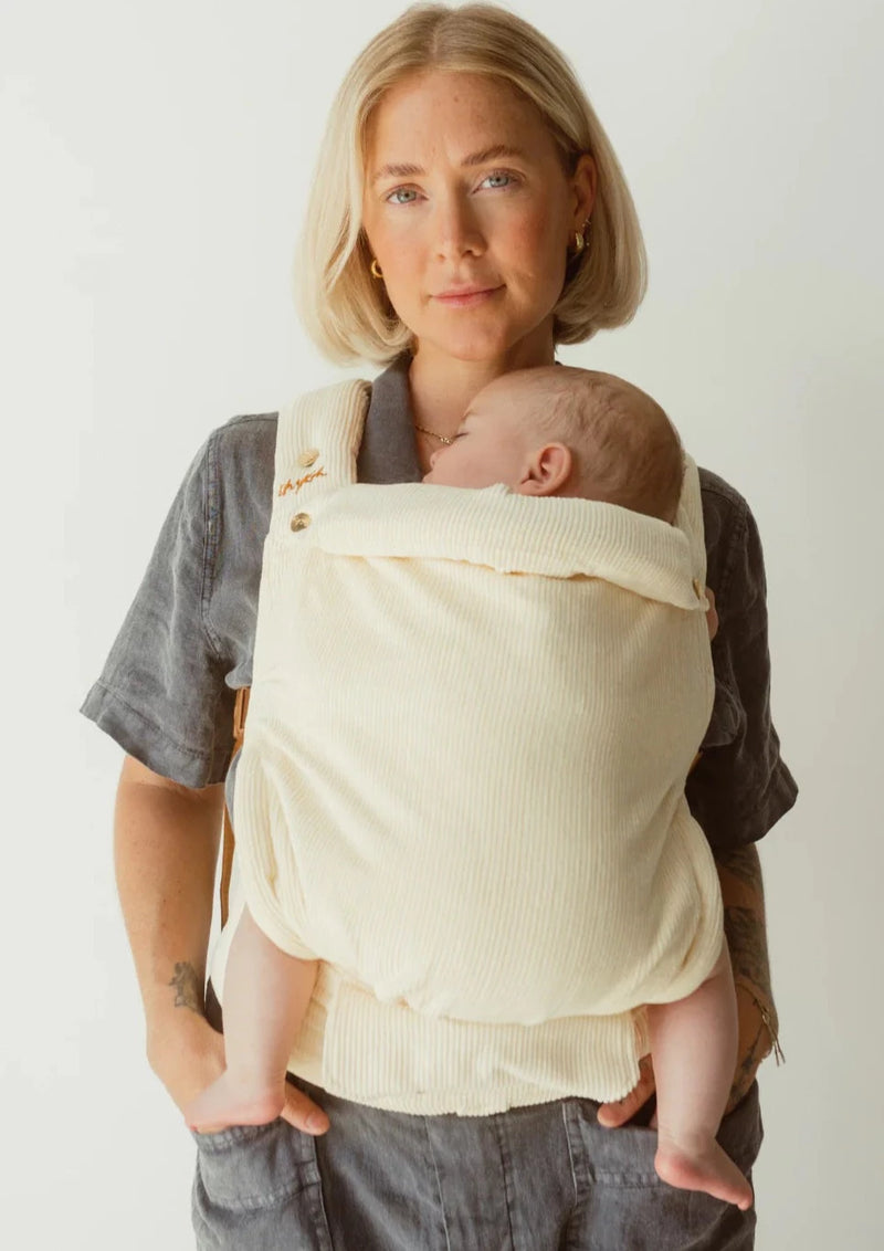 Ivory Cord Clip Baby Carrier 2.0